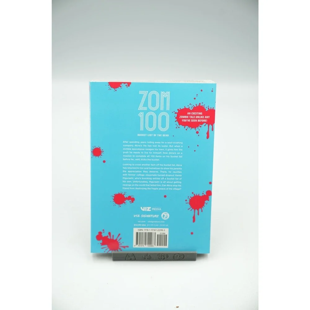 Zom 100 Manga Vol‎ 1–8 Set English Viz Media – Bucket List of the Dead